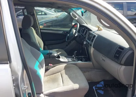 2005 Toyota 4Runner Sr5 V6 from USA, damaged, VIN JTEBU14RX50058342